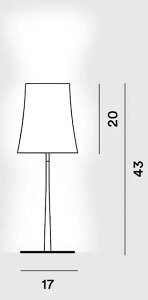BIRDIE EASY STOLNA LAMPA BIJELA FN221022_12