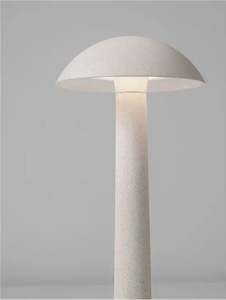 TURA VANJSKA STAJAĆA SVJETILJKA LED 7Watt 840Lm IP65 3000K BIJELA/CEMENT NL9540269