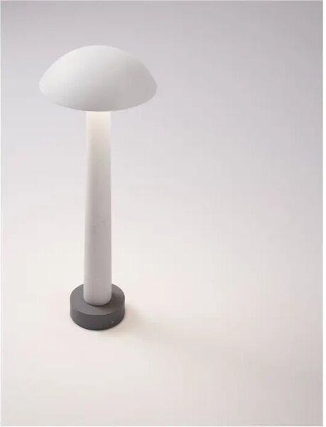 TURA VANJSKA STAJAĆA SVJETILJKA LED 7Watt 840Lm IP65 3000K BIJELA/CEMENT NL9540269