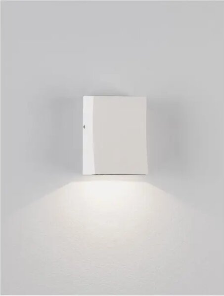 BOXY VANJSKA ZIDNA LED SVJETILJKA 3Watt 157Lm IP65 3000K BIJELA NL9030149