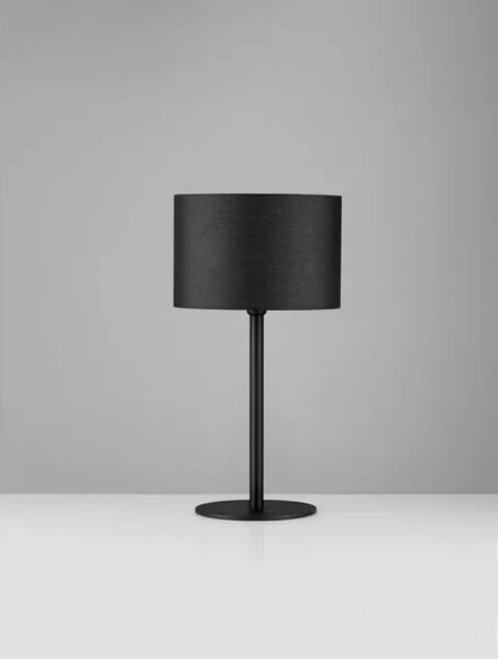 SIBNIA STOLNA LAMPA E27/12W/CRNA NL9695328