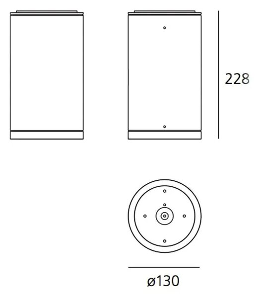 CALUMET 13 NADGRADNI STROPNI REFLEKTOR ANTRACIT 7,5W 3000K 554lm AR41961LW10