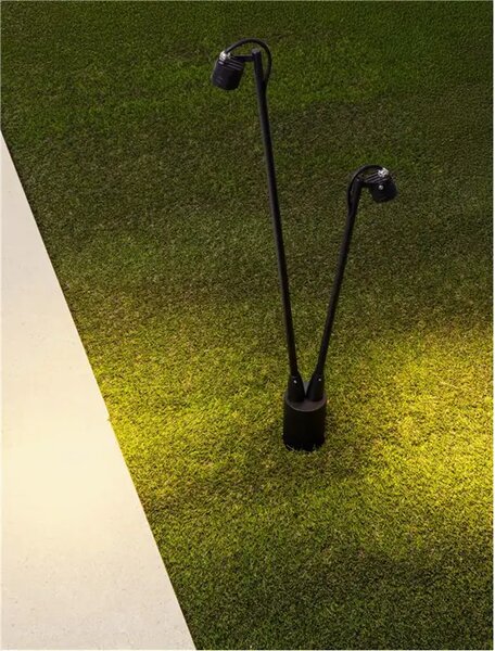 SENTO VANJSKA STAJAĆA SVJETILJKA LED 6Watt 270Lm IP65 3000K ANTRACIT NL9971465