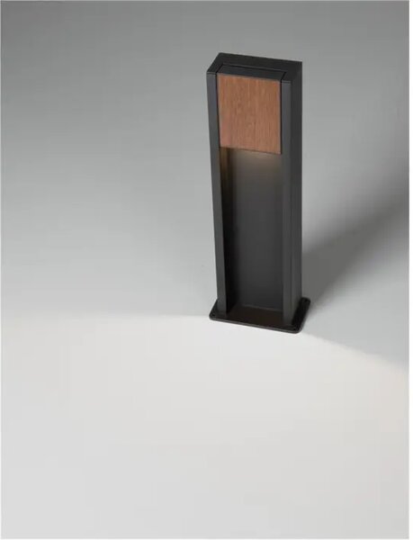 KIOO VANJSKA STAJAĆA SVJETILJKA LED 11Watt 464Lm IP65 3000K CRNA/DRVO NL9136428