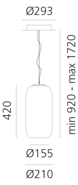 GOPLE RWB VISILICA BIJELA 16,5W 547lm AR1407010A