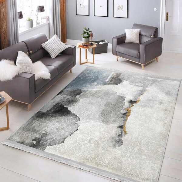 Sivi tepih 160x230 cm - Mila Home