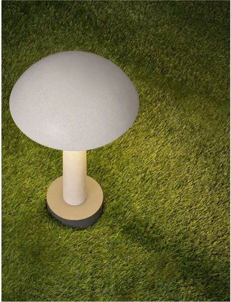 TURA VANJSKA STAJAĆA SVJETILJKA LED 7Watt 840Lm IP65 3000K BIJELA/CEMENT NL9540268