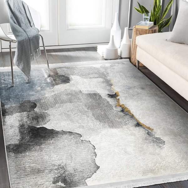 Sivi tepih 160x230 cm - Mila Home