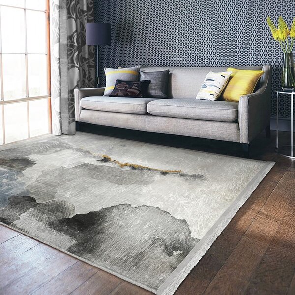 Sivi tepih 160x230 cm - Mila Home