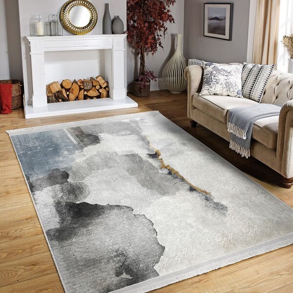 Sivi tepih 160x230 cm - Mila Home