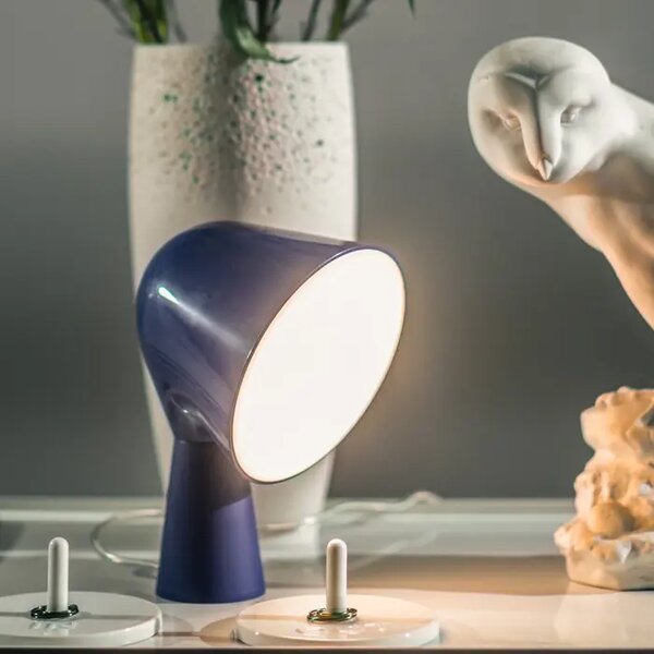 FOSCARINI BINIC STOLNA LAMPA PLAVA FN200001_87