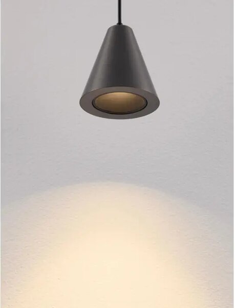 IRMOS VISILICA CRNA LED 5W 371lm 3000K IP20 NL9695155