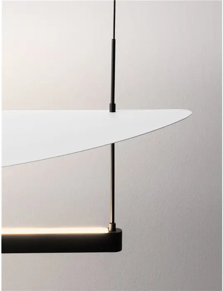 DIONA VISILICA LED/3000K/81W/5160Lm/CRNA&BIJELA NL9580677