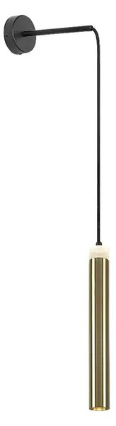 THElmA VISILICA LED 10/CRNA/IP20/620lm RA72238