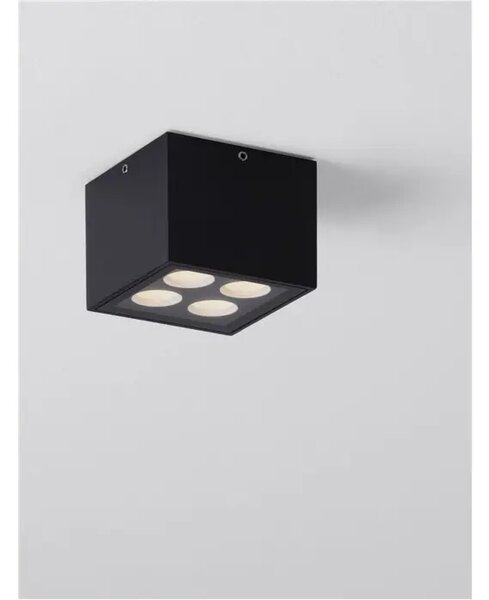 JAX VANJSKA STROPNA SVJETILJKA LED 8Watt 448Lm IP54 3000K ANTRACIT NL9030947