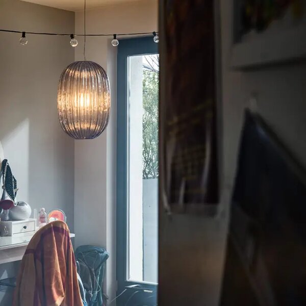 FOSCARINI PLASS MEDIA VISILICA PLAVA FN2240172_30