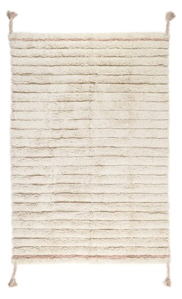 Krem-svijetlo smeđi perivi tepih 100x150 cm Dalia - Nattiot