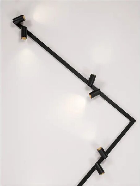 OSO REFLEKTOR CRNI GU10 8x10W IP20 NL9030918