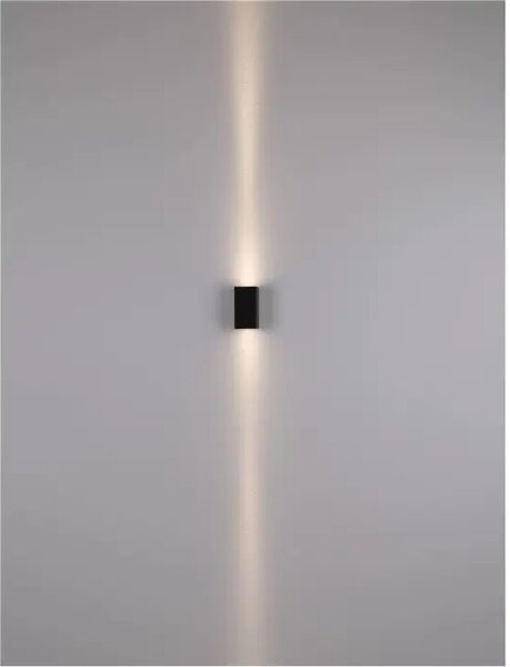 ELIO VANJSKA ZIDNA LAMPA LED 6Watt 429Lm IP65 3000K ANTRACIT NL9971470