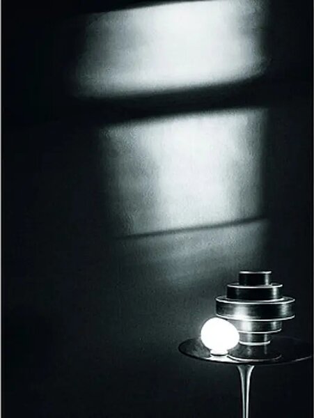 FOSCARINI GREGG MEDIA TAVOLO STOLNA LAMPA ON/OFF GRAFIT/BIJELA FN168001SN_10