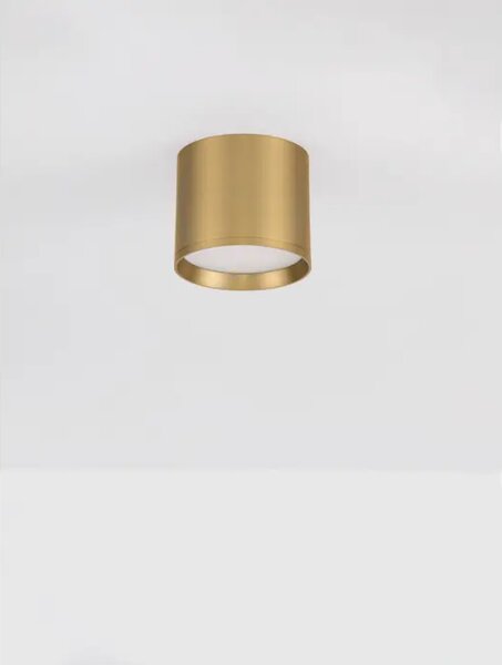ZIAZA STROPNA SVJETILJKA ZLATNA LED 10W 505lm 3000K IP20 NL9695166