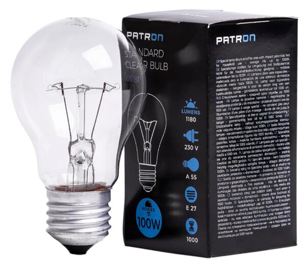 OBIČNA ŽARULJA E27 100W A55 230V CL 5941029893073