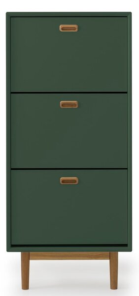 Zelena kutija za cipele Tenzo Svea, 58 x 129 cm