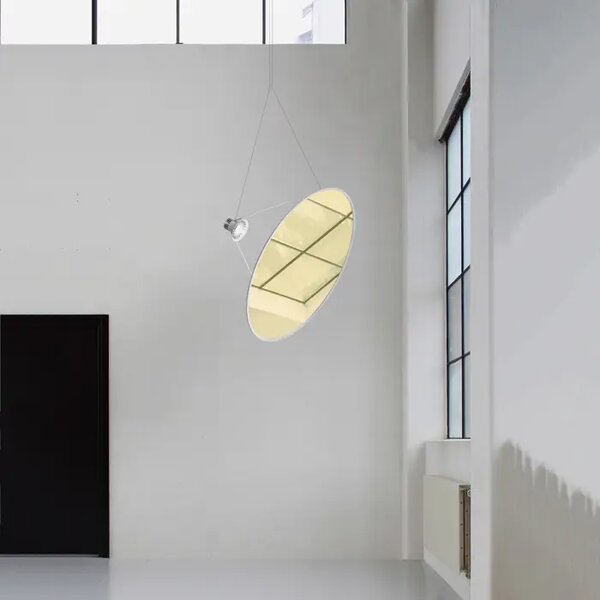 AMISOL LED VISILICA 110 KOMPLET 53W 3000K dim. DALI ZLATNA LP1D910S000002+LP1D910/200030