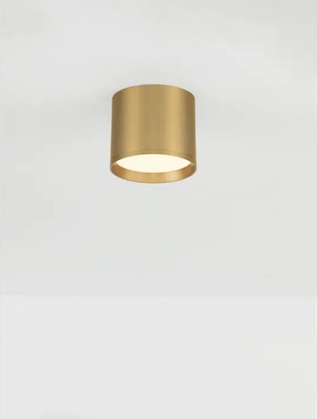 ZIAZA STROPNA SVJETILJKA ZLATNA LED 10W 505lm 3000K IP20 NL9695166