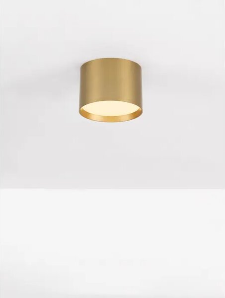 ZIAZA STROPNI REFLEKTOR ZLATNI LED 17W 833lm 3000K IP20 NL9695168