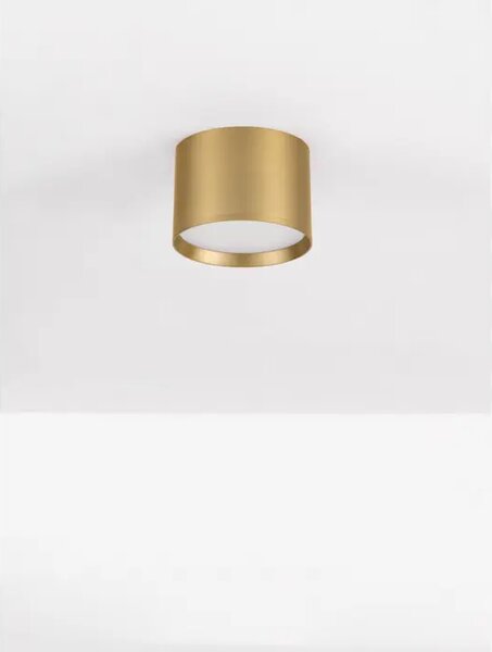 ZIAZA STROPNI REFLEKTOR ZLATNI LED 17W 833lm 3000K IP20 NL9695168