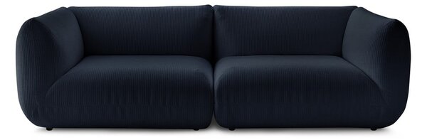 Tamno plava sofa sofa 260 cm Lecomte - Bobochic Paris