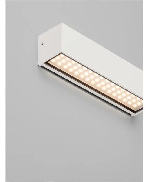 ALLURE VANJSKA ZIDNA LED SVJETILJKA 8Watt 502Lm IP65 3000K BIJELA NL9136459