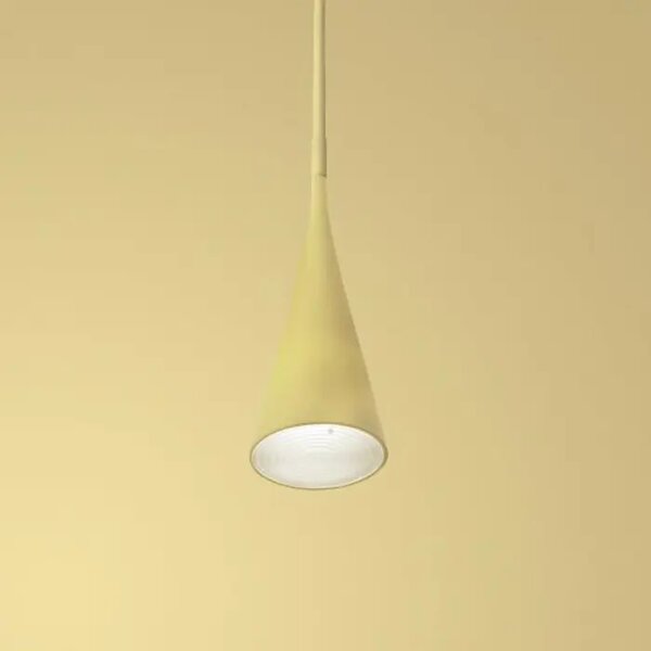 FOSCARINI UTO VISILICA E27 ŽUTA FN142000_50