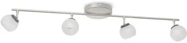 REFLEKTOR BALLA 4×LED/4W/3000lm/1320lm/240V MAT KROM 53324/17/16#