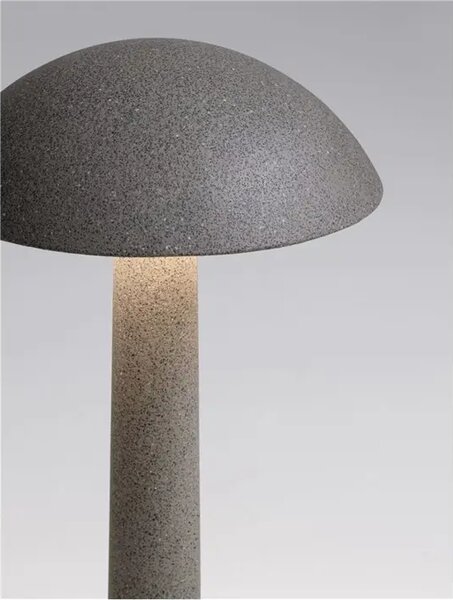 TURA VANJSKA STAJAĆA SVJETILJKA LED 7W 840Lm 3000K IP65 CEMENT NL9540237