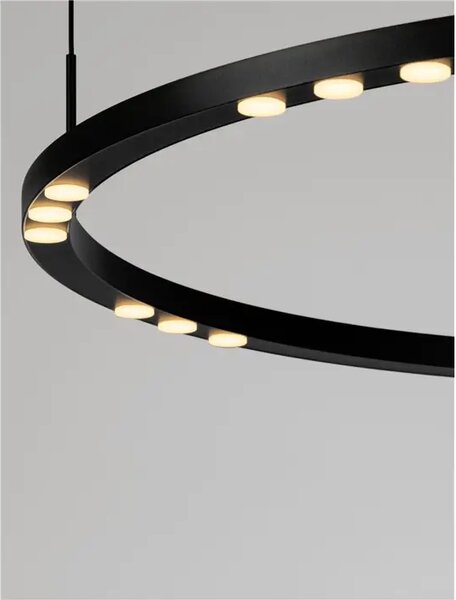 LUNETTE VISILICA LED 46W 1879lm 3000K IP20 NL9030926