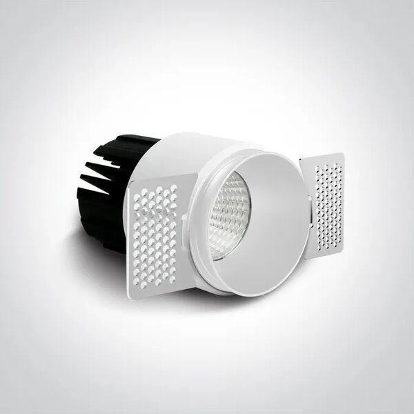UGRADBENA SVJETILJKA LED COB 12W CCT 2-STEP TRIMLESS DARK LIGHT 700mA BIJELA DM10112BTR/W/V