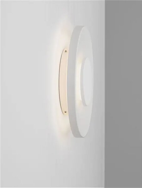 CICO VANJSKA ZIDNA LED SVJETILJKA 12Watt 587Lm IP65 3000K BIJELA NL9136447