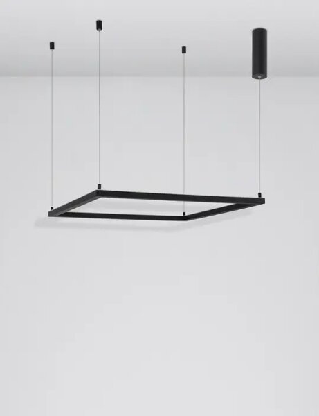 ETERNA VISILICA LED 40W/3000K/3000lm/DIMM/IP20/CRNA NL9990734