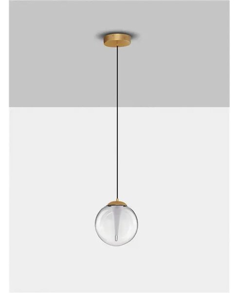GI VISILICA LED /3000K/7W/585Lm/ZLATNA NL9416940