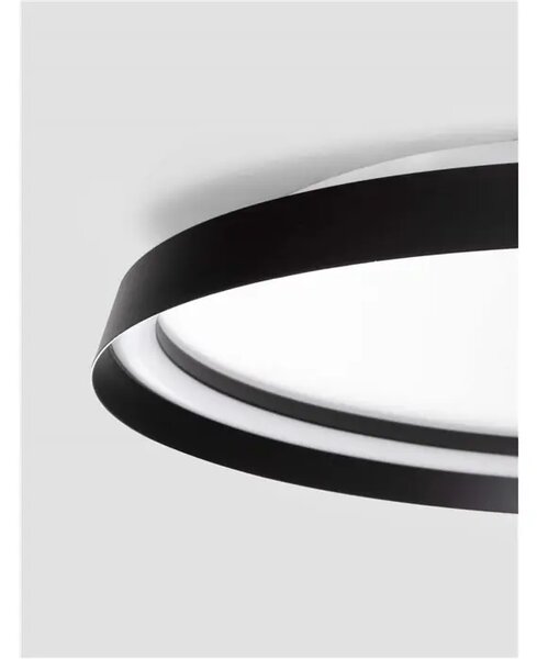 ORMI PLAFONJERA LED /2700-4000K/48W/3361Lm/CRNA NL9345699