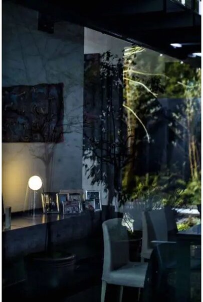 FOSCARINI SATELLIGHT STOLNA LAMPA ON/OFF BIJELA/TRANSPARENTNA FN285021_15