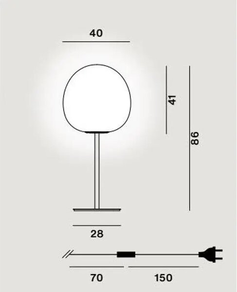 RITUALS XL ALTA STOLNA LAMPA BIJELA FN244024EB_10
