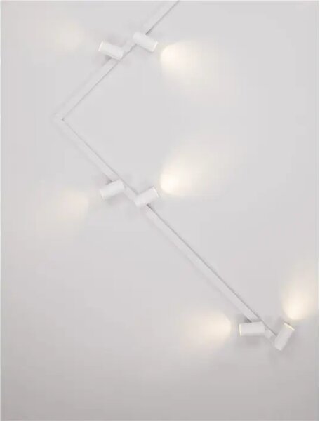 OSO REFLEKTOR BIJELI GU10 8x10W IP20 NL9030919
