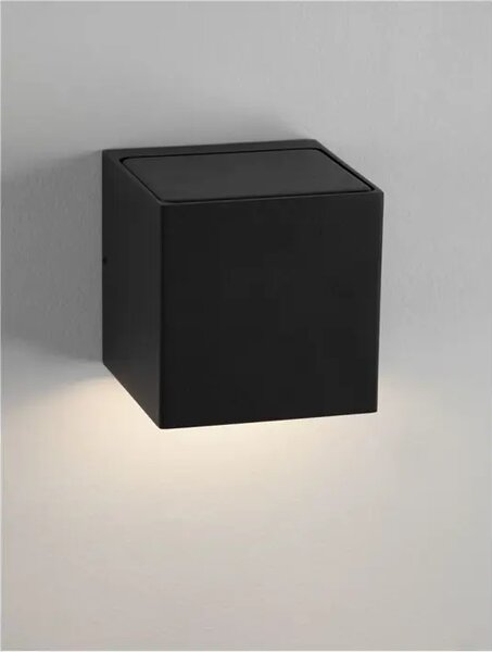ROB VANJSKA ZIDNA SVJETILJKA LED 11Watt 671Lm IP54 3000K CRNA NL9136409