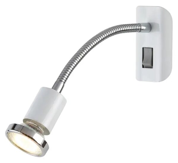 DOBRA REFLEKTOR GU10 1X MAX 35/BIJELA/IP20/340lm RA5673
