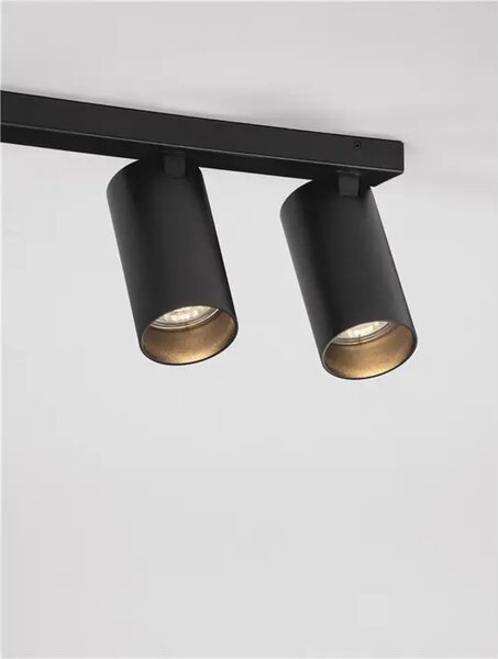 OSO REFLEKTOR CRNI GU10 3x10W IP20 NL9030912