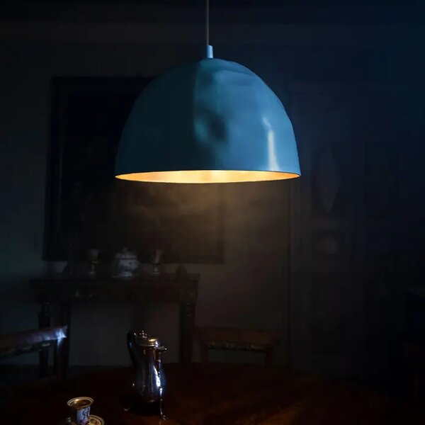 FOSCARINI BUMP VISILICA PETROL PLAVA FN312007_86