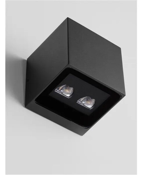 ROB VANJSKA ZIDNA SVJETILJKA LED 11Watt 671Lm IP54 3000K CRNA NL9136409